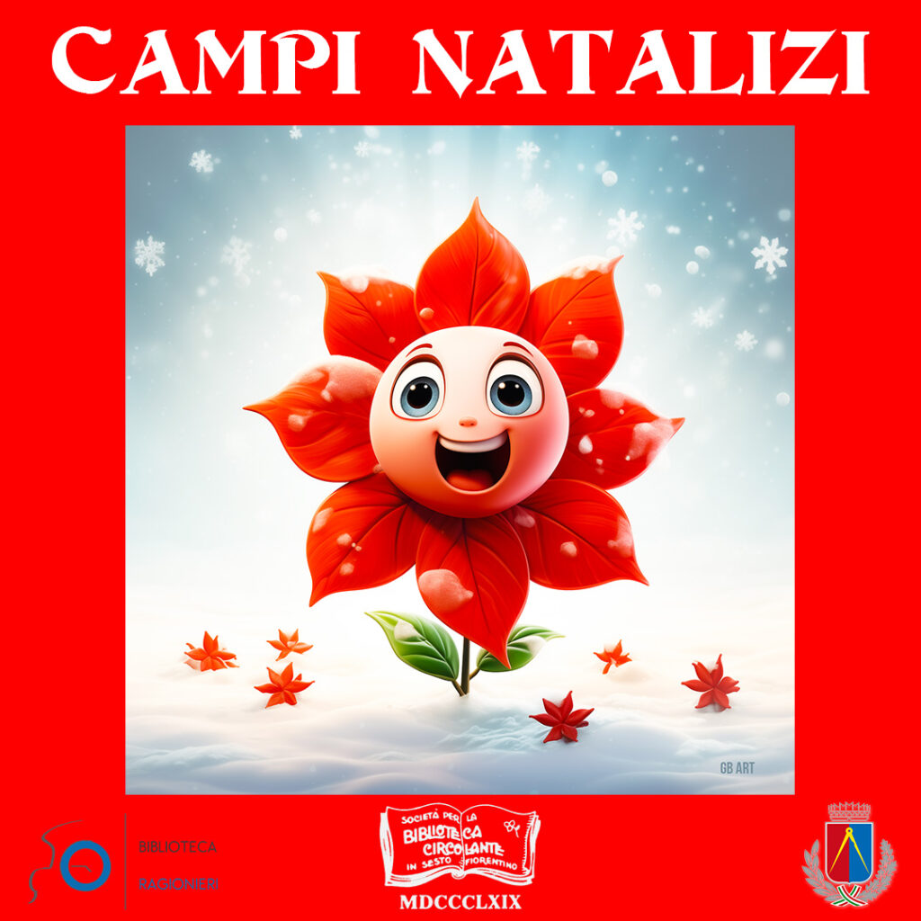 Campi Natalizi in Biblioteca!