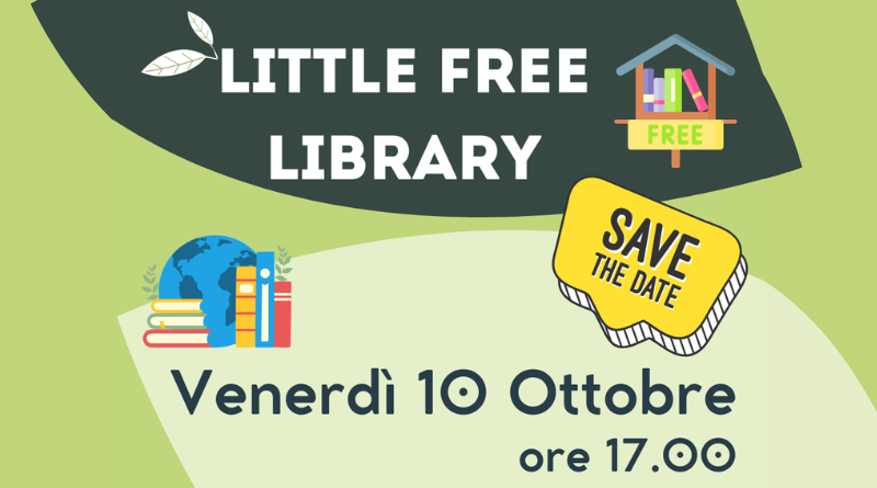Arriva la prima Little Free Library a Sesto!