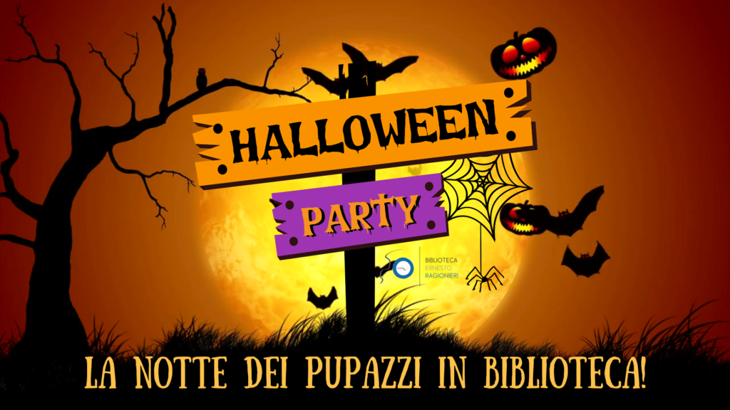 Una notte da brivido in biblioteca!
