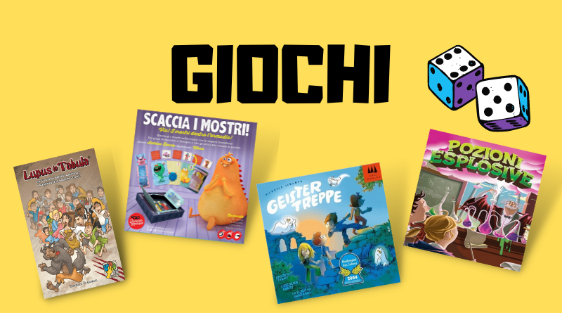 Giocare in biblioteca? Si può!