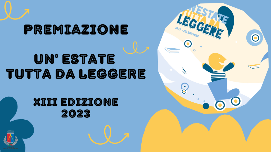 Un’estate tutta da leggere! Giovedì 14 Dicembre al Cinema Grotta la serata di premiazione