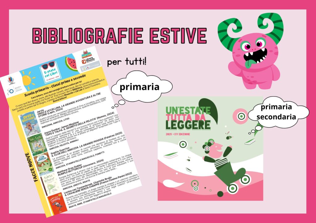 Un’Estate di Libri!