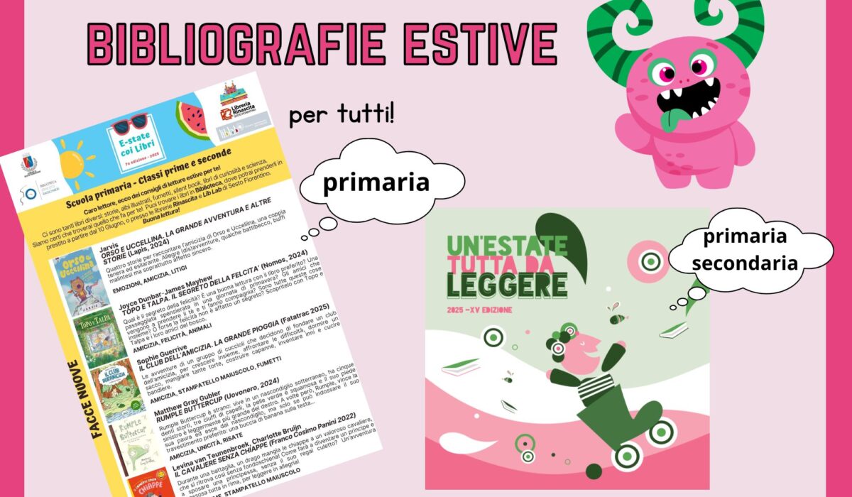 Un’Estate di Libri!