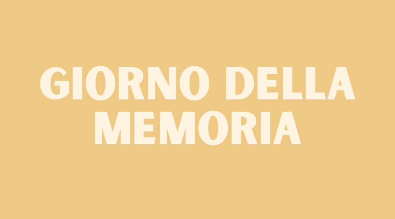 Giorno della memoria