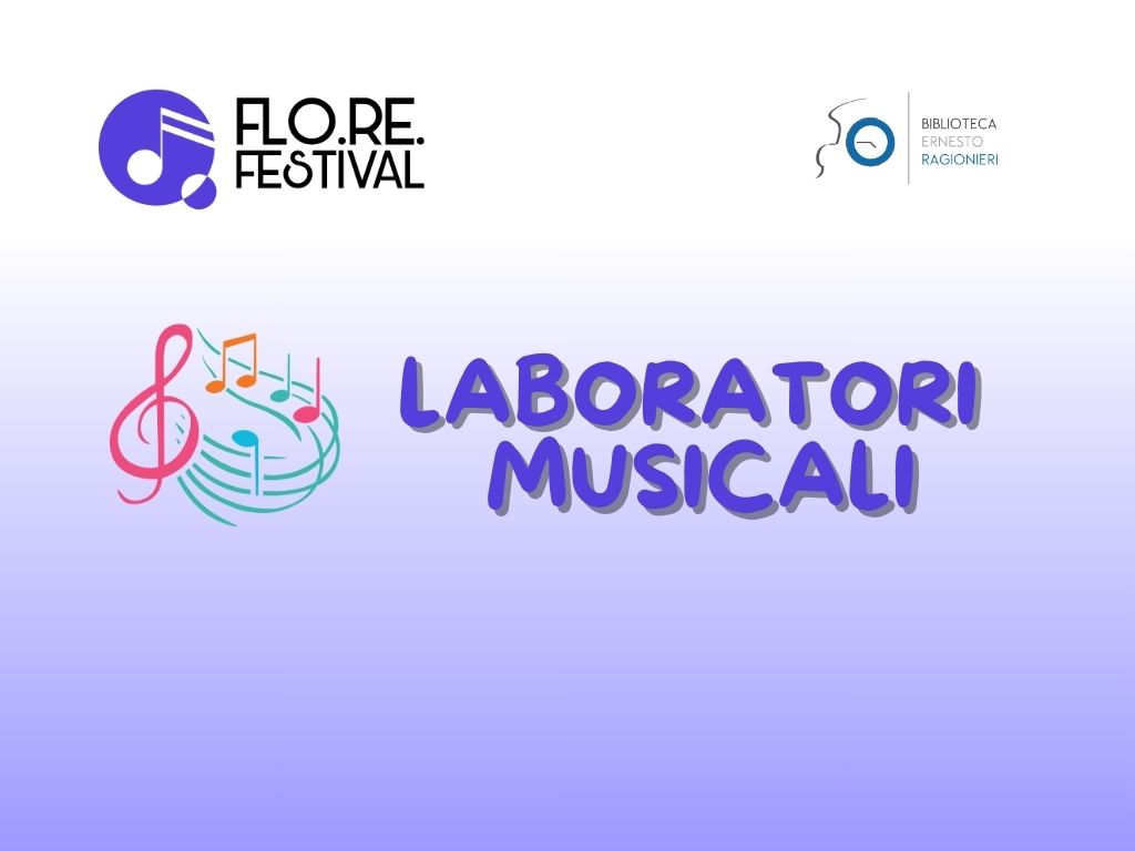 Laboratori musicali per bambini in biblioteca!