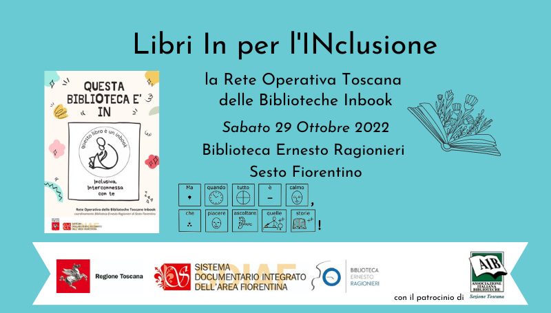 Libri IN per l’Inclusione: la Rete Operativa Toscana delle Biblioteche INbook.