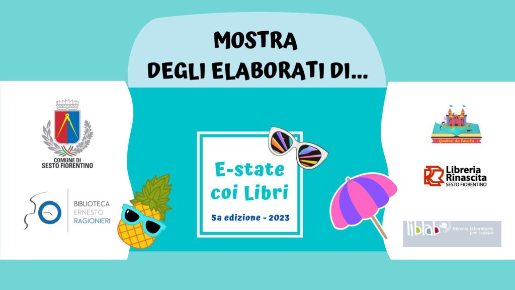 Mostra virtuale E-state coi libri