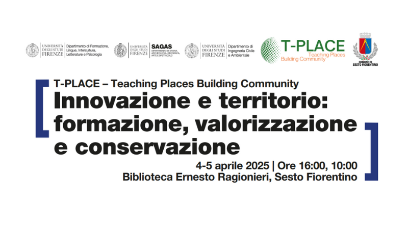 T-PLACE: conoscere il territorio attraverso le nuove tecnologie