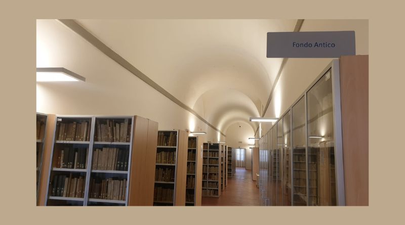 Fascismo ed educazione: studenti del Liceo Agnoletti a lavoro sui volumi del Fondo Antico