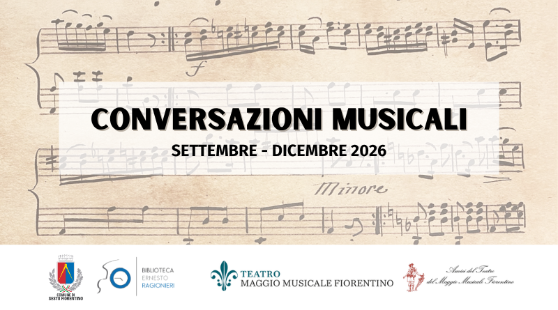 Tornano le Conversazioni Musicali